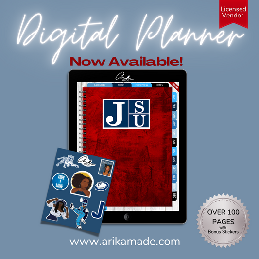 JSU Themed 2023 Digital Planner