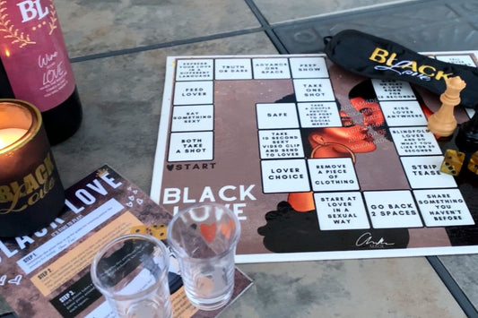 Black Love Game Set