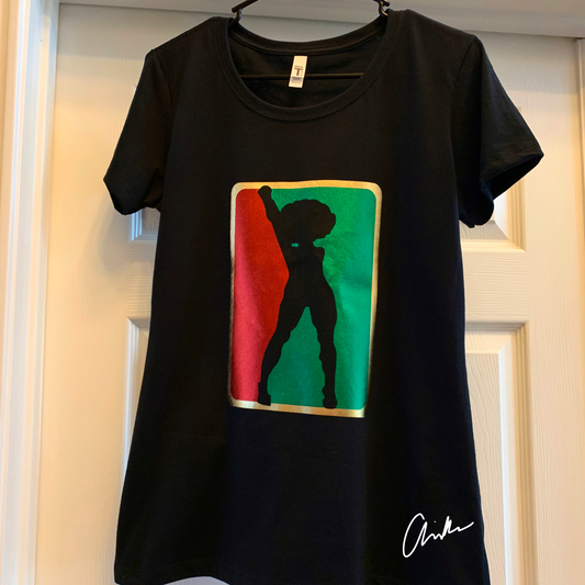 Black Woman Power Shirt