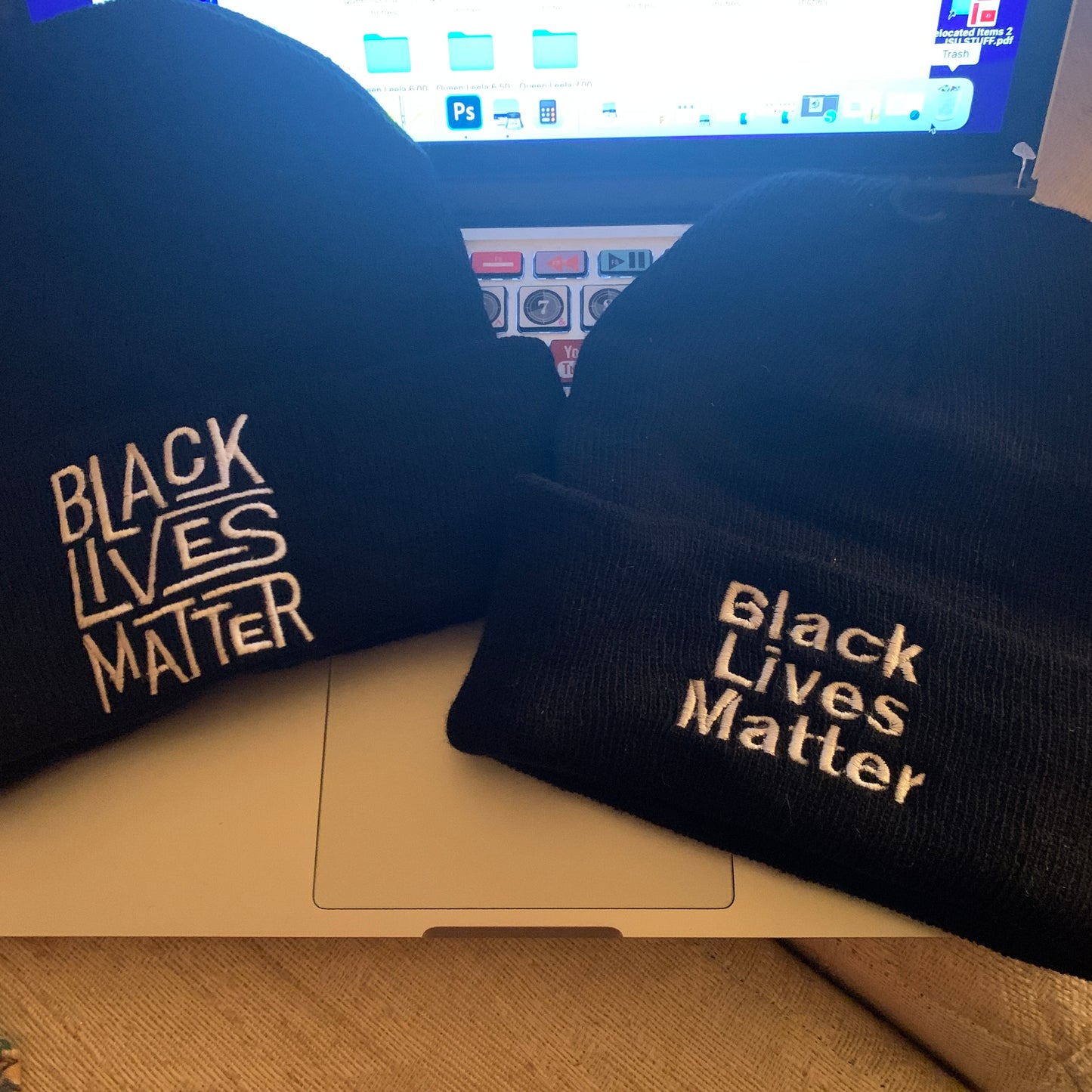 Black Lives Matter Beanie