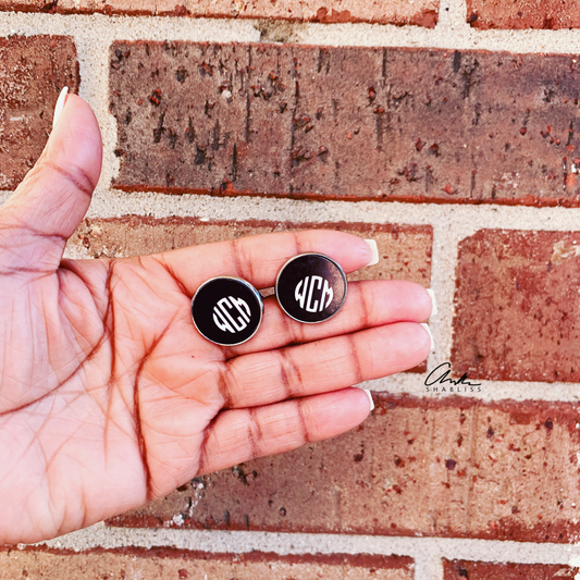 Custom Personlized Cuff Links