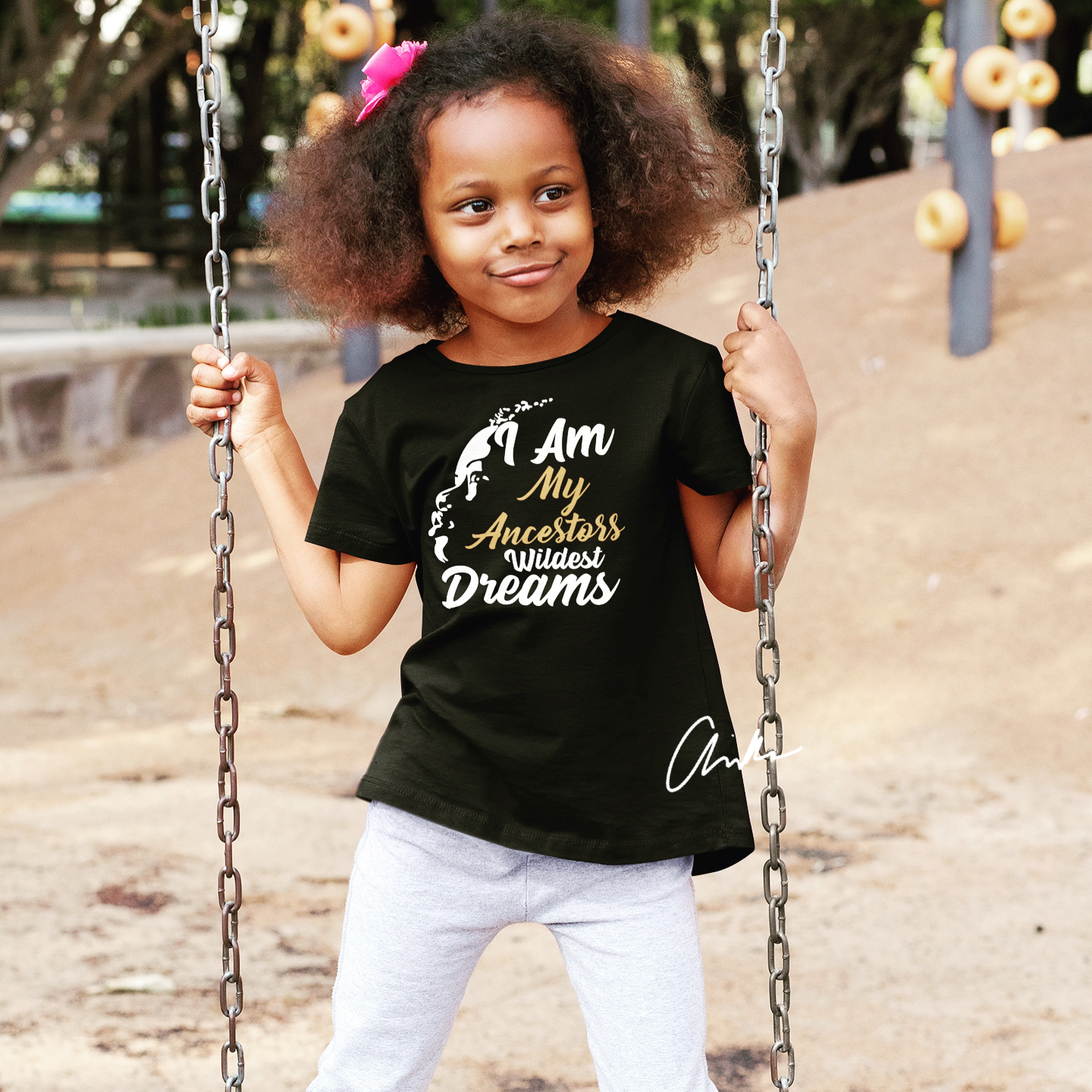 Ancestors Wildest Dreams Kid Shirt