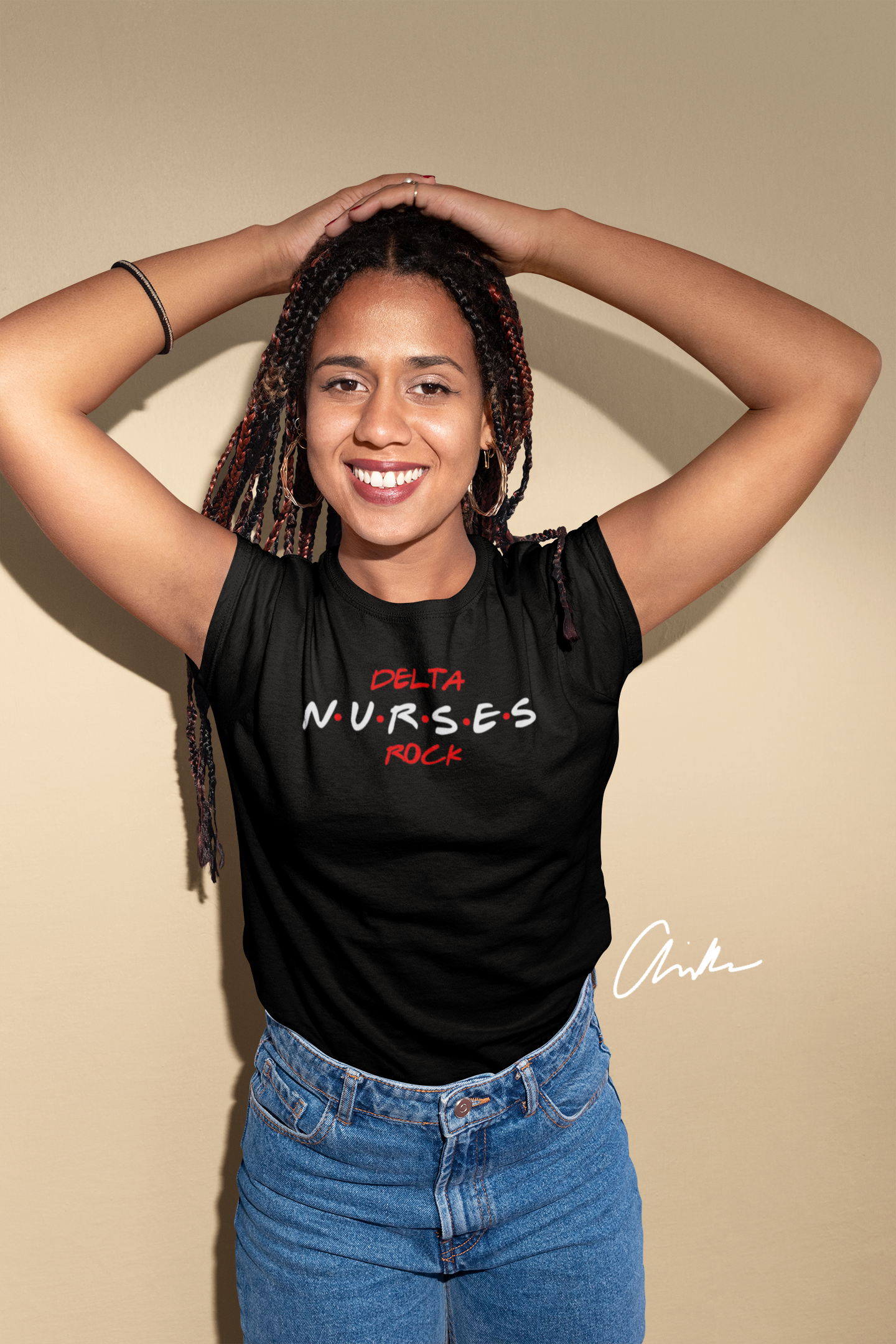 Delta Sigma Theta Black Nurses Rock Shirt