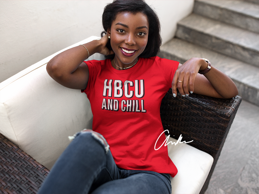 HBCU and Chill Shirt