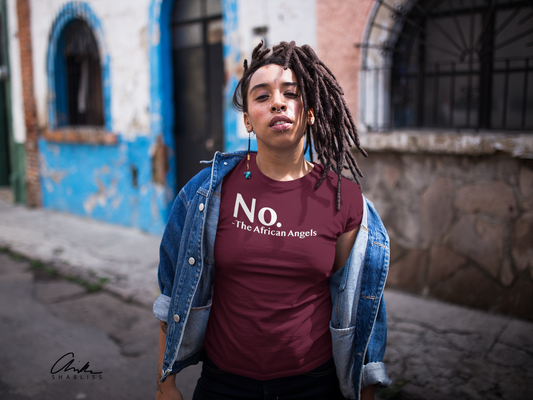 No, The African Angels Shirt
