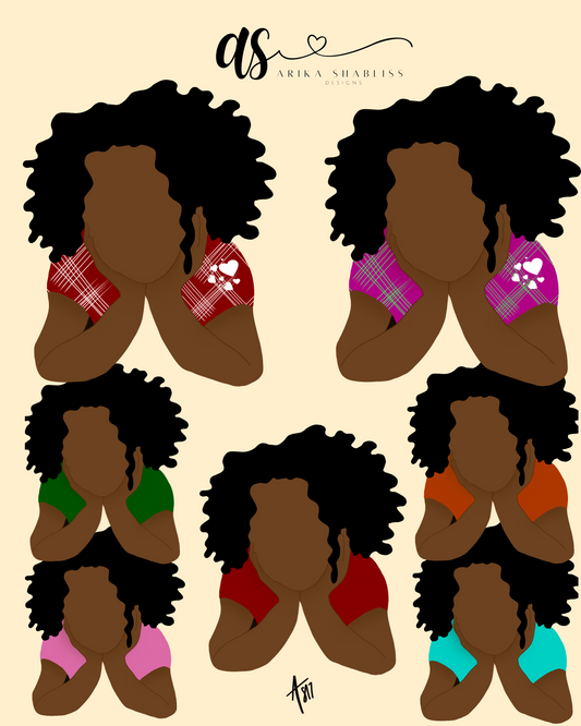 Little Missy Clipart