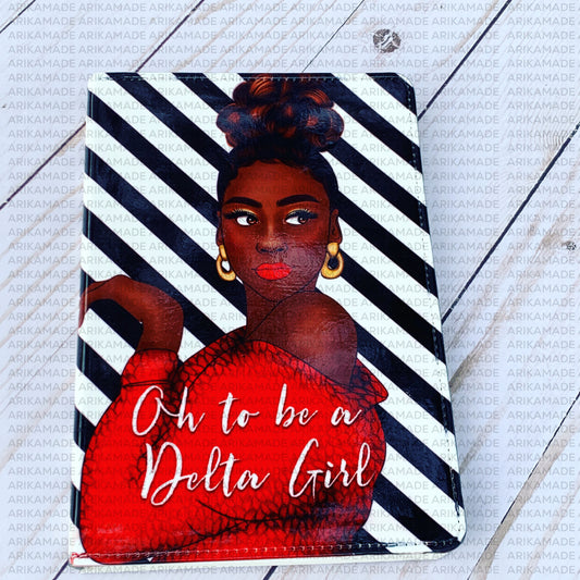 Delta Sigma Theta Oh to be a Delta Girl Journal