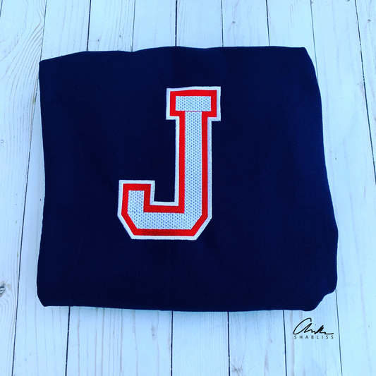 JSU J Blue Sweatshirt