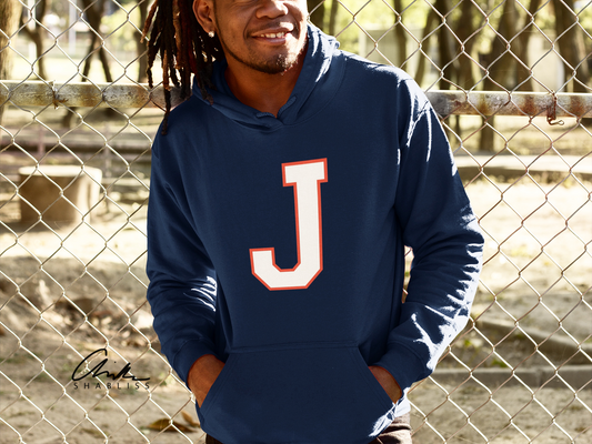 JSU J Hoodie - Navy Blue