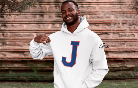 JSU J Hoodie - White