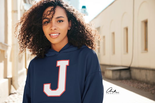 JSU J Hoodie - Navy Blue
