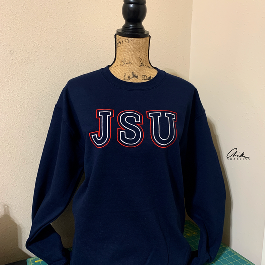 JSU Red White Blue Sweatshirt