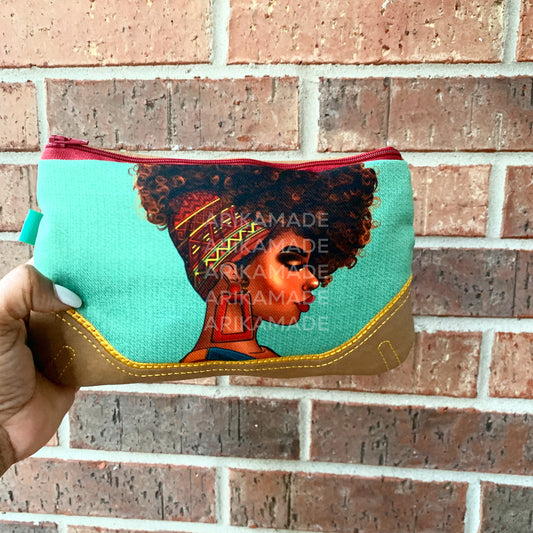 Black Art Clutch