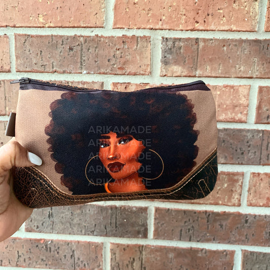 Black Art Clutch