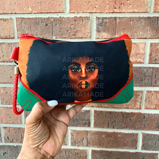 Black Art Clutch