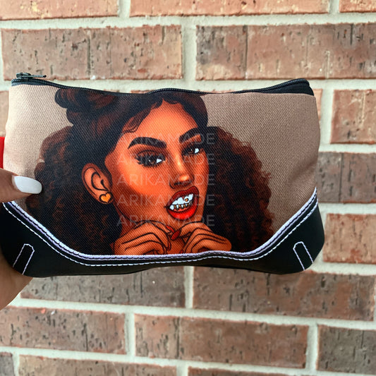 Black Art Clutch
