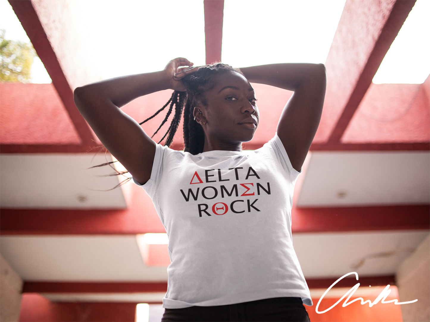 Delta Sigma Theta Delta Women Rock Shirt