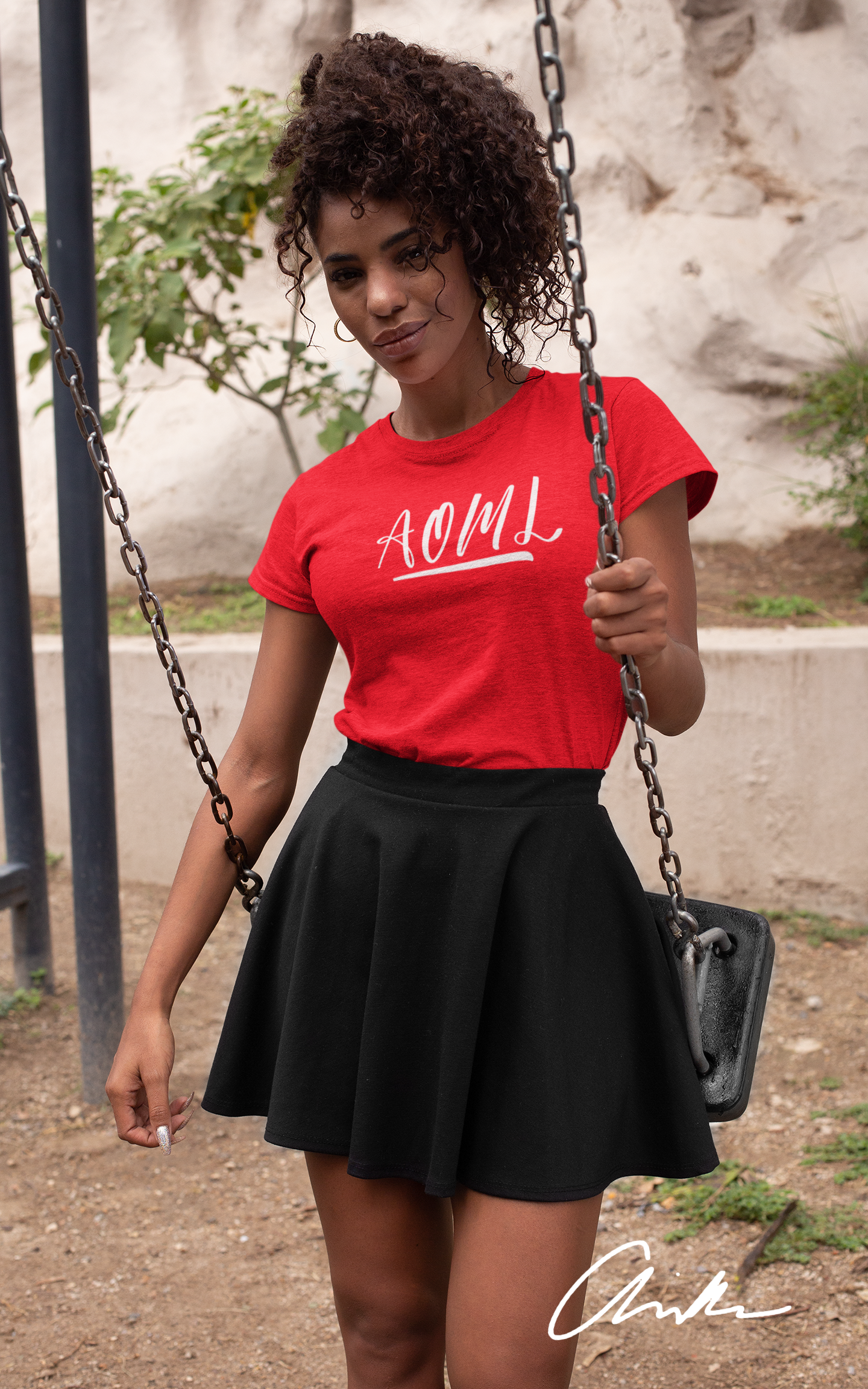 Delta Sigma Theta Red AOML Shirt