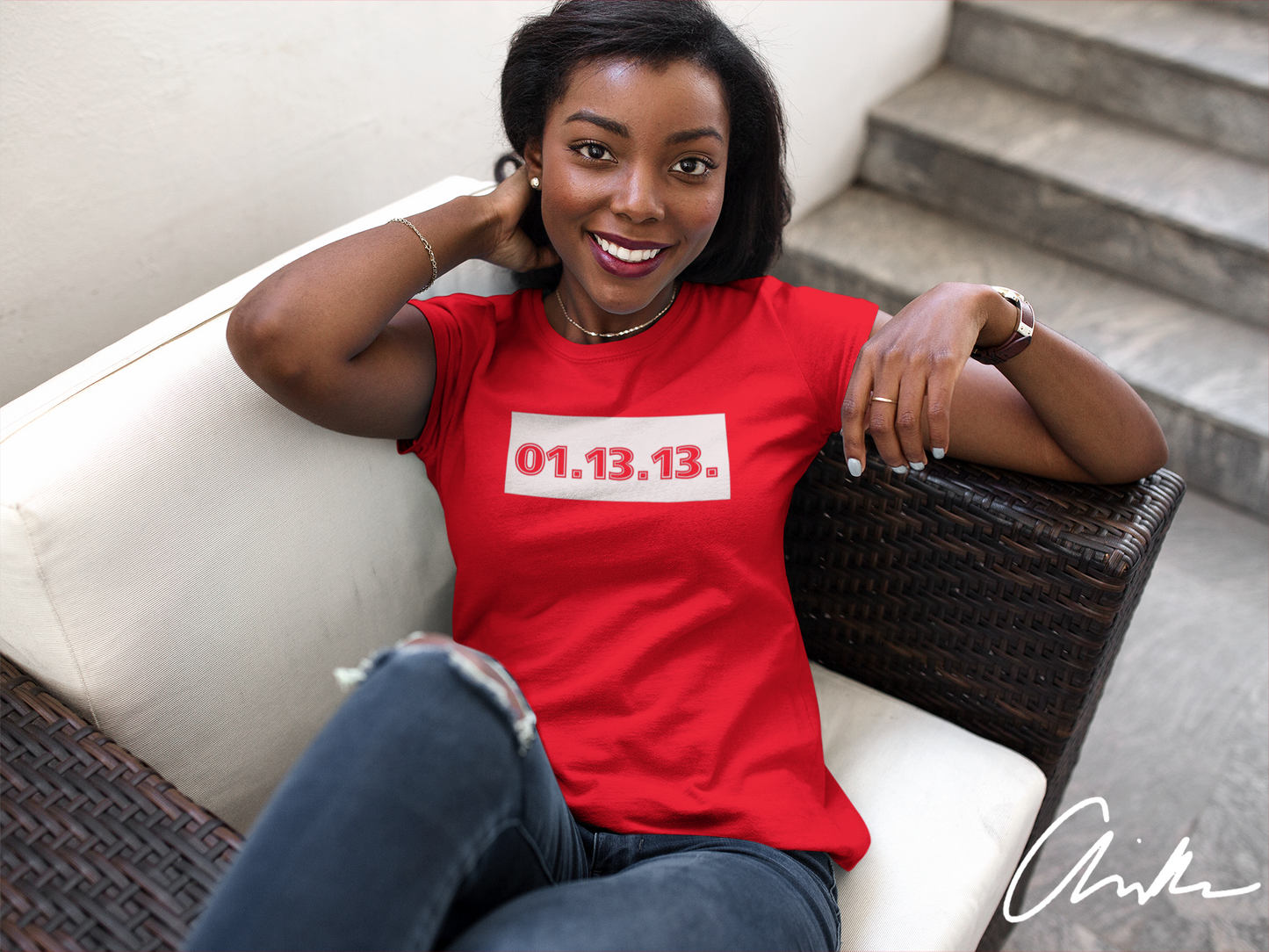 Delta Sigma Theta Date Shirt