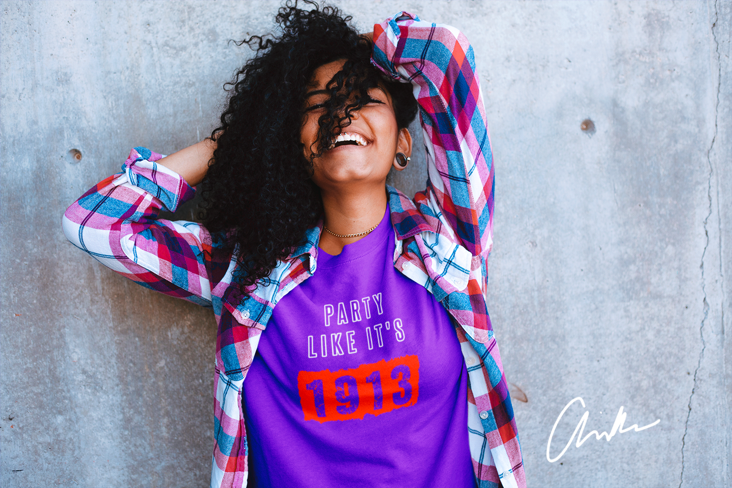 Delta Sigma Theta Purple Party Like It's 1913 Shirt