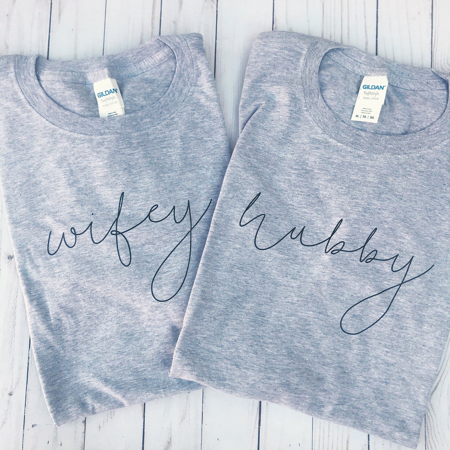 Wifey or Hubby Shirt