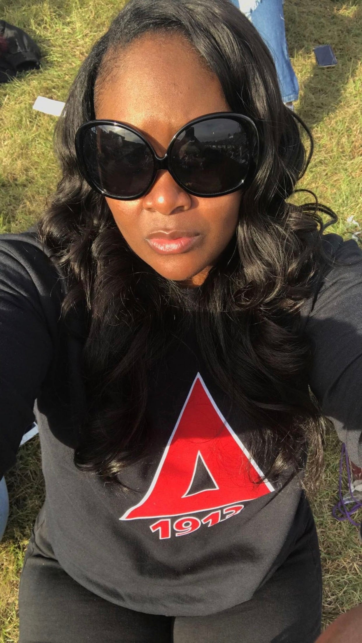 Delta Sigma Theta Pyramid 1913 Sweatshirt