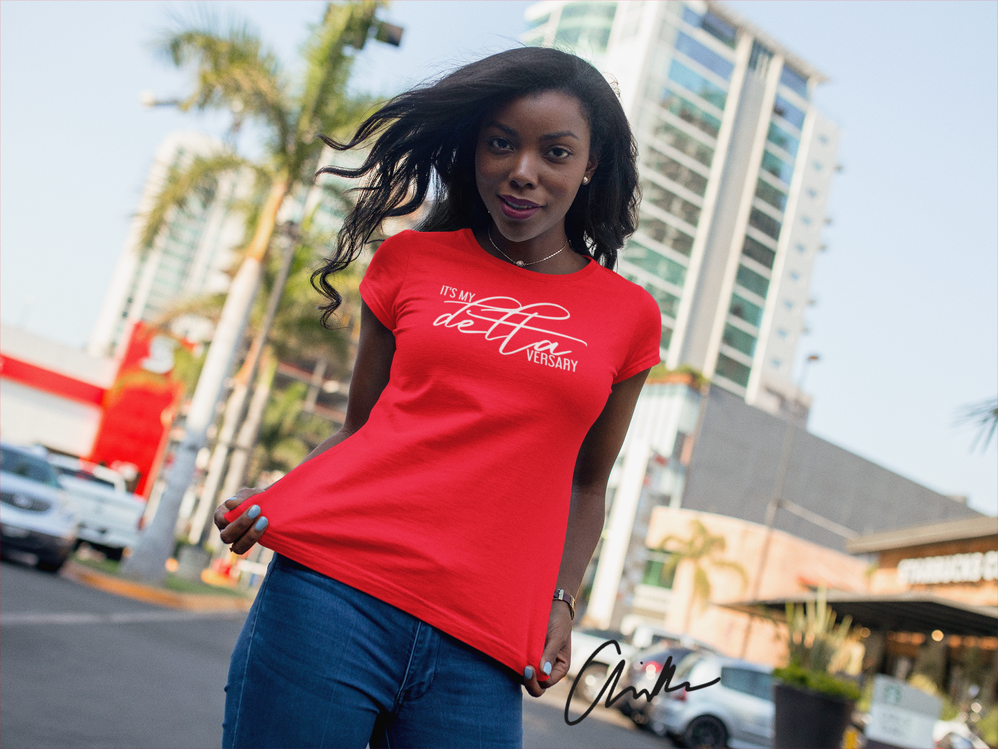 Delta Sigma Theta Deltaversary Shirt