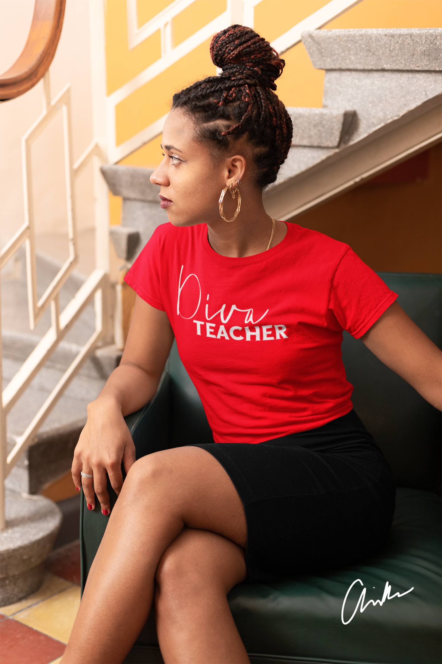 Delta Sigma Theta Diva Teacher Shirt