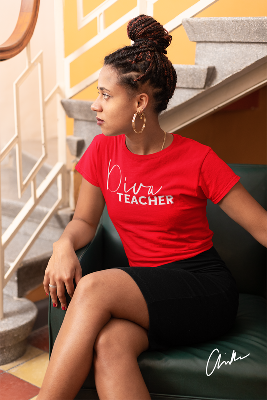 Delta Sigma Theta Diva Teacher Shirt