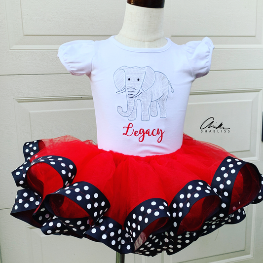 Delta Sigma Theta Legacy Little Girls Shirt