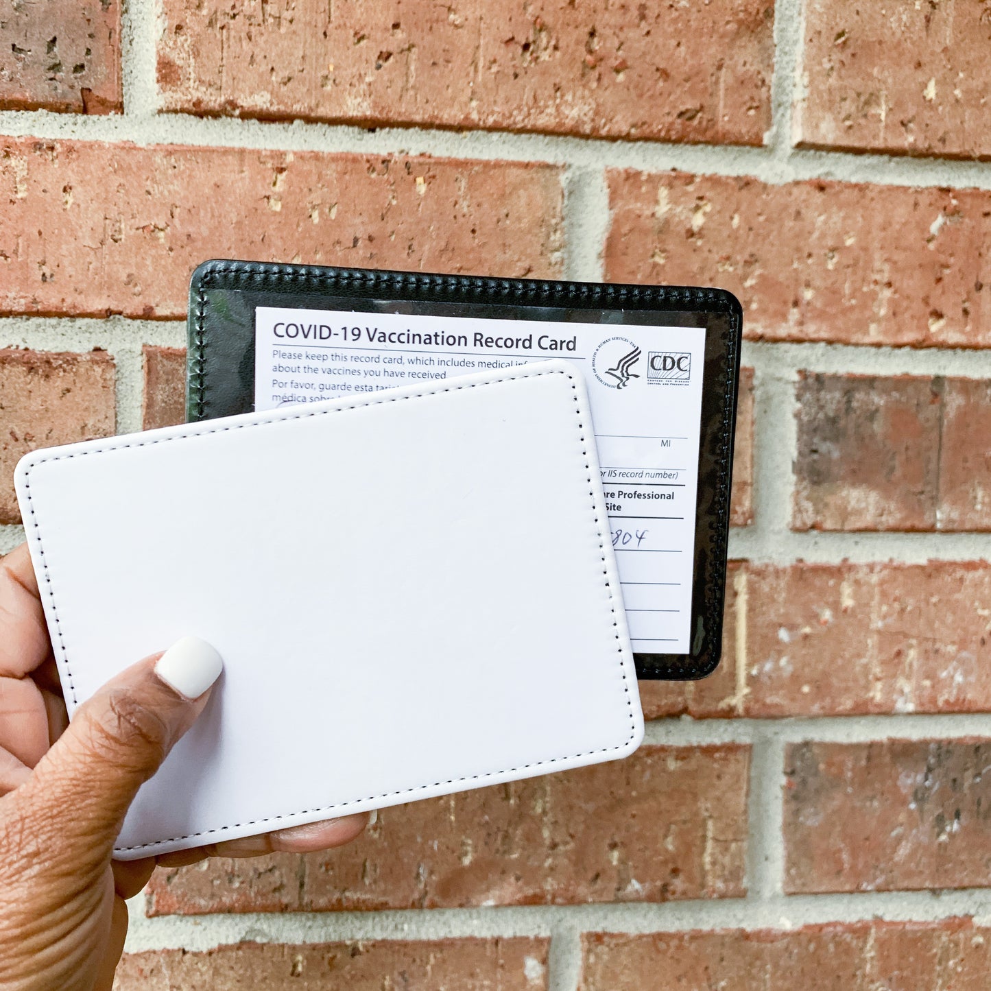 Vaccination Card Holders