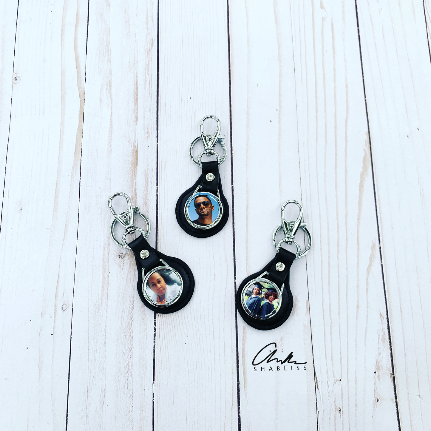 Personalized Leather Keychains