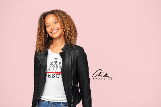 Keep Your Eyes On Jesus Shirt