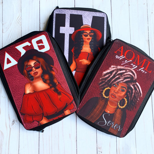 Delta Girl Bible Covers