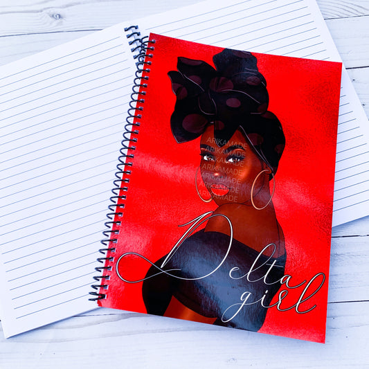 Delta Sigma Theta Notebooks