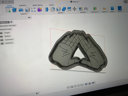Mids Up and Pyramid Cookie Cutter Set for Delta Sigma Theta Sorority, Incorporated