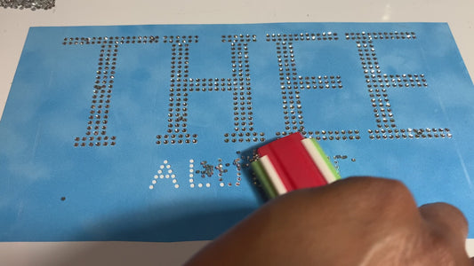 Beginner Rhinestones - Basic Project