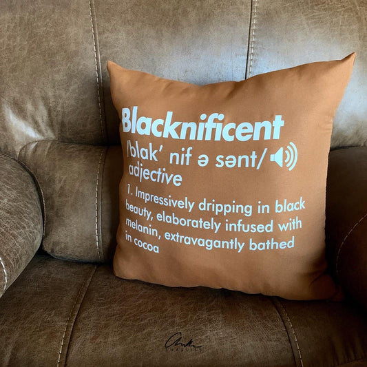Melanated Pillow