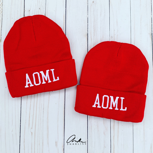 Delta Sigma Theta AOML Beanie