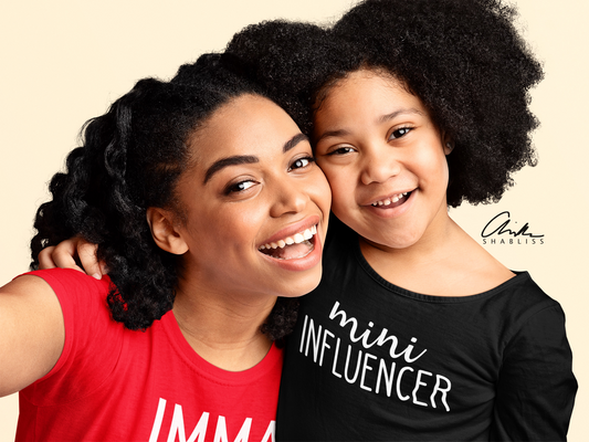 Mini Influencer Kid Shirt