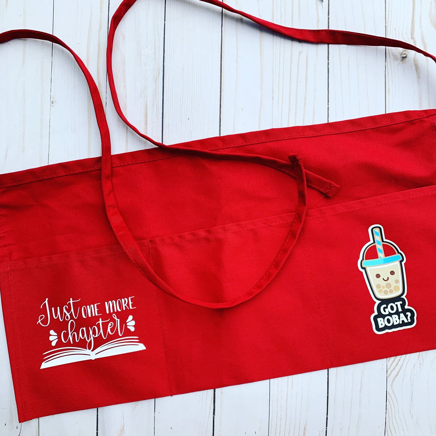 Personalized Waist Apron