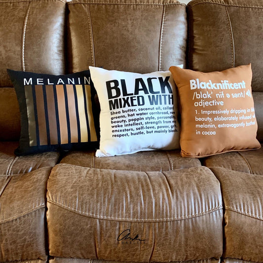 Melanated Pillow