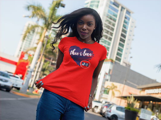 JSU Thee I Love Heart