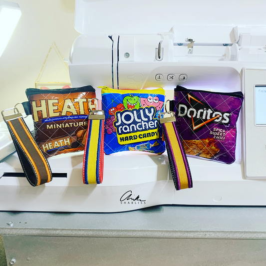 Snack Square 5x5 Bag